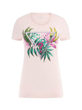 GUESS 2 USCITA Guess T-Shirt Donna Rosa Rosa